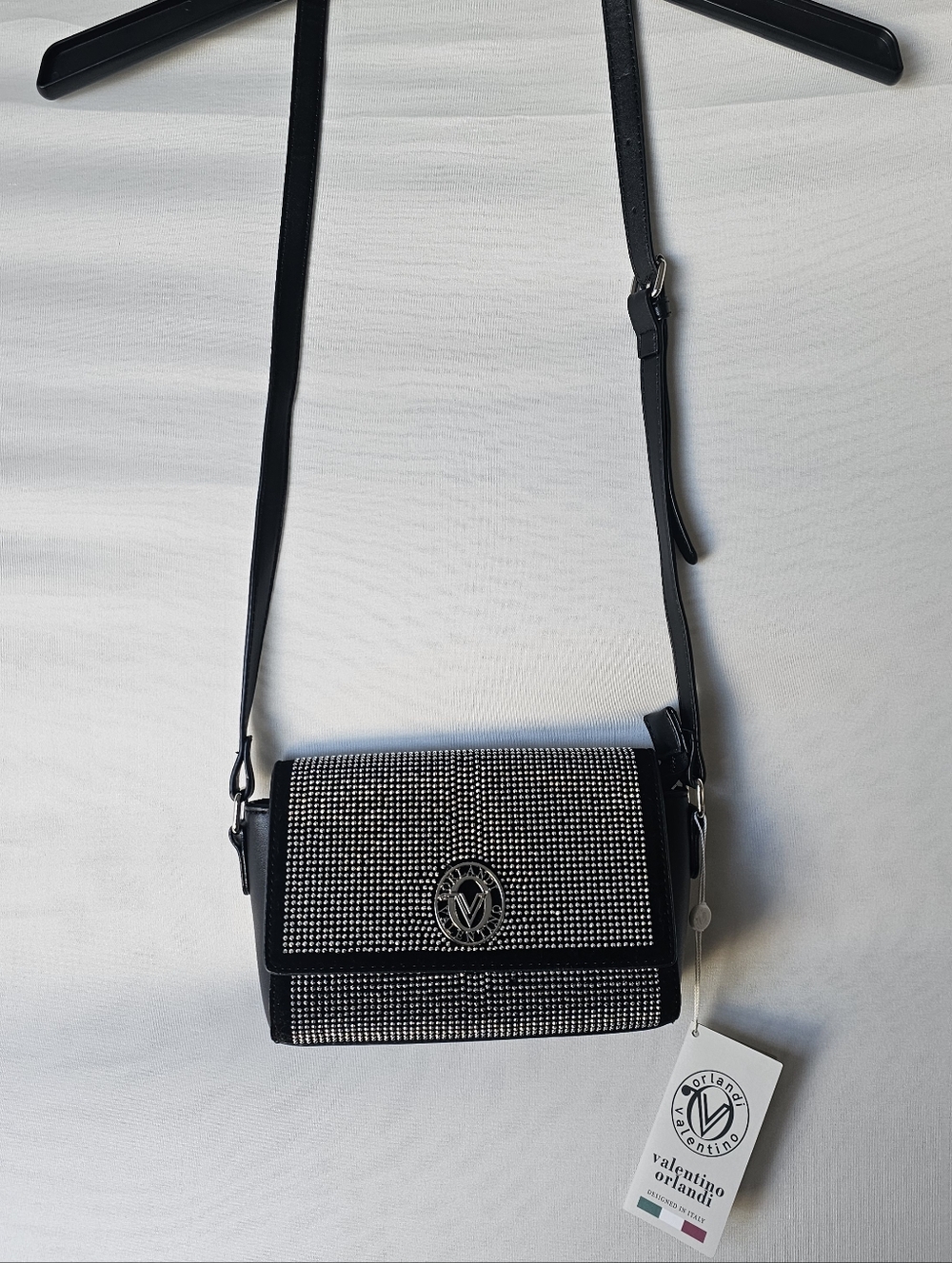 Valentino Orlandi Monochrome Crossbody Bag - Picture 10 of 17